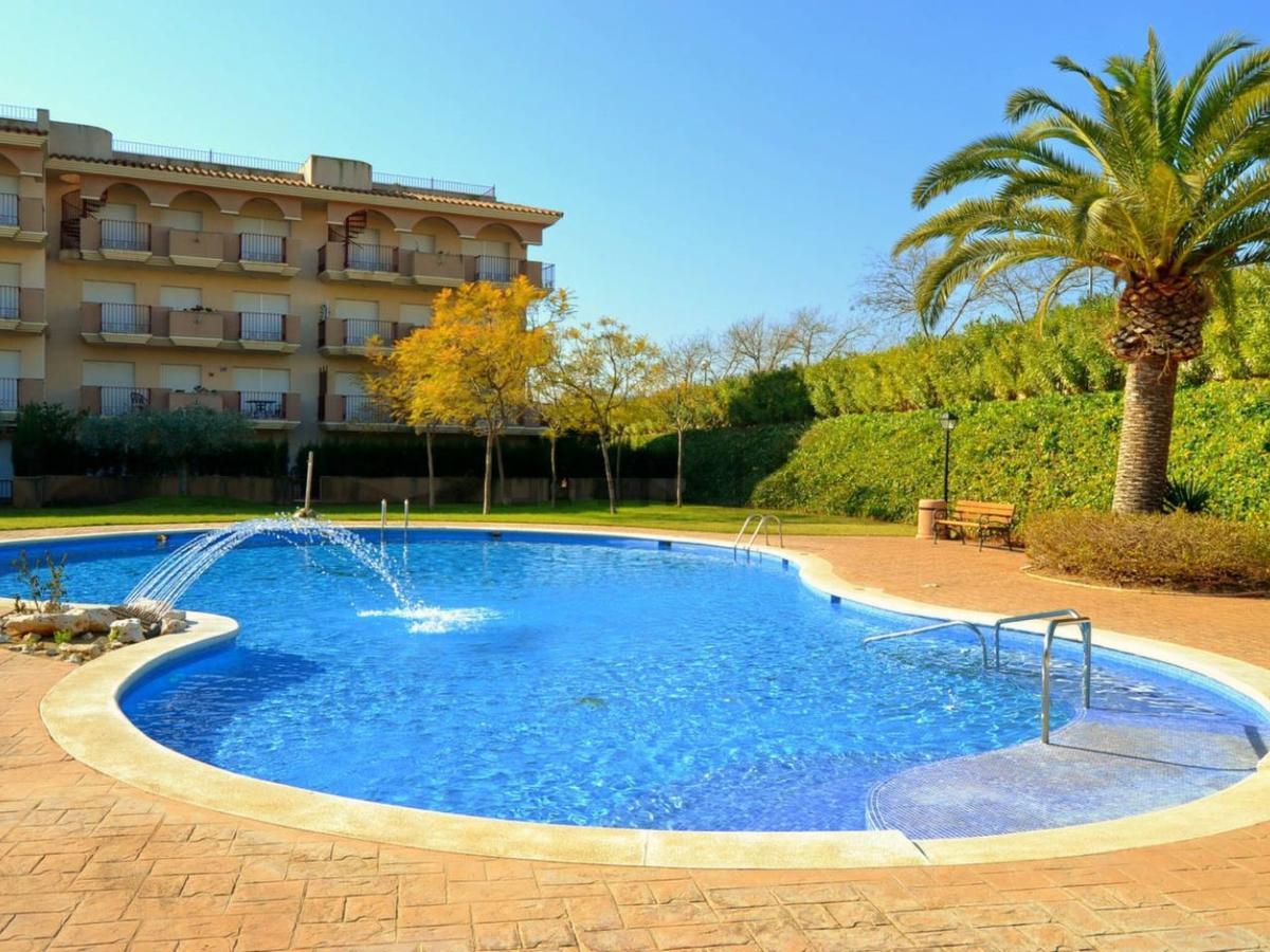 Apartment Delicias B By Interhome Sant Carlos de la Ràpita Eksteriør bilde