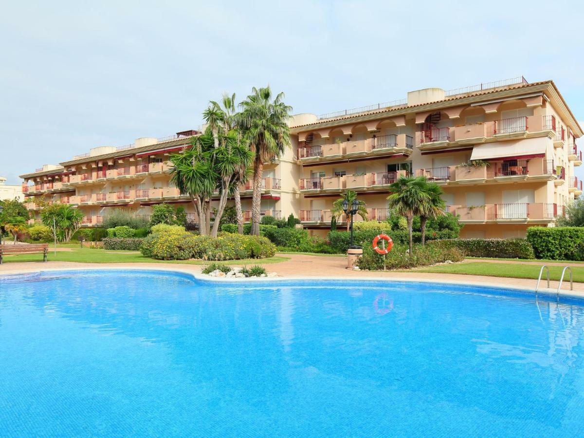 Apartment Delicias B By Interhome Sant Carlos de la Ràpita Eksteriør bilde